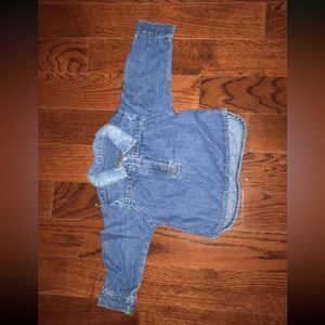 Baby Gap denim shirt